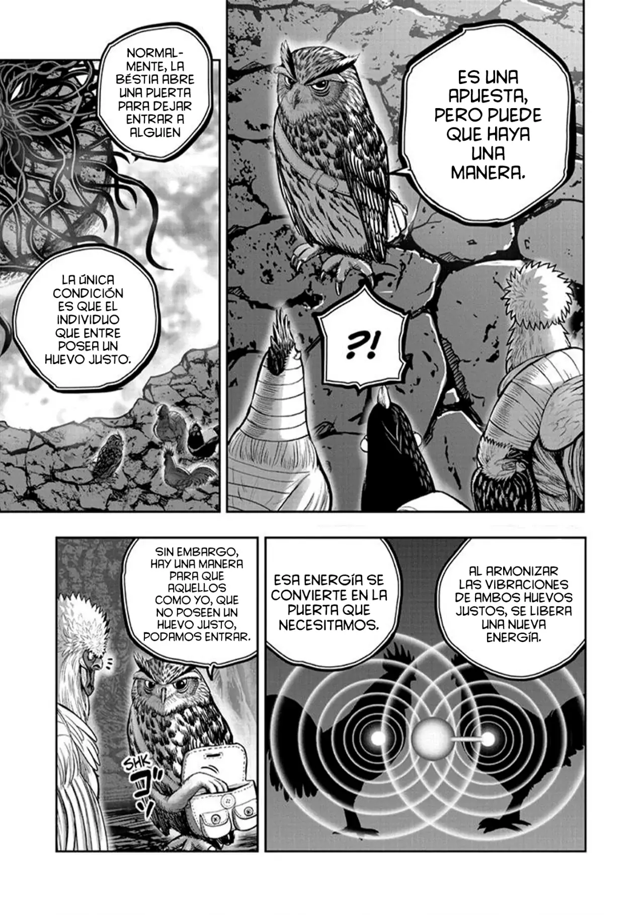 Rooster Fighter capítulo 44 página 9