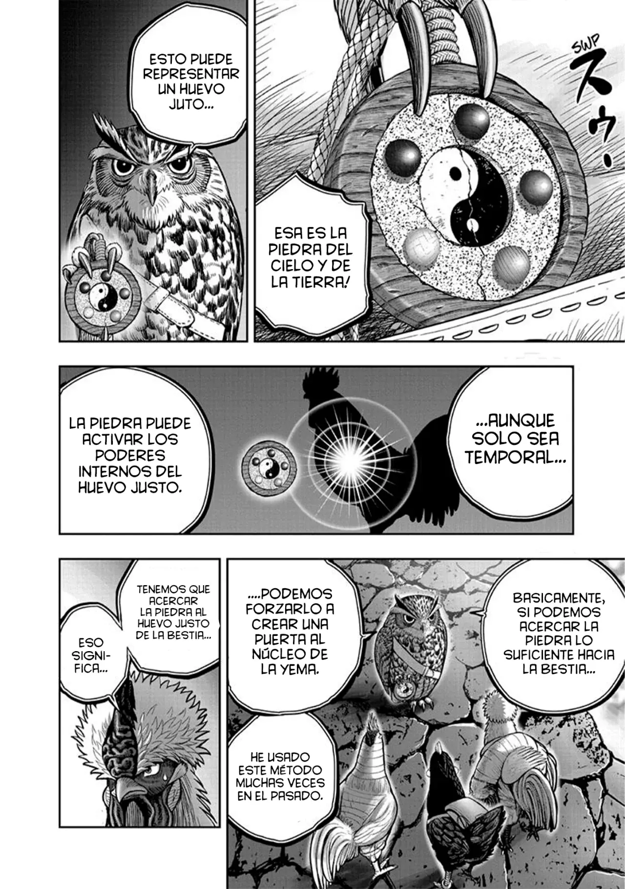 Rooster Fighter capítulo 44 página 10