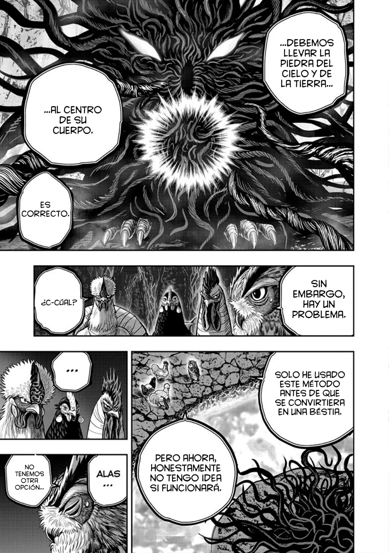 Rooster Fighter capítulo 44 página 11