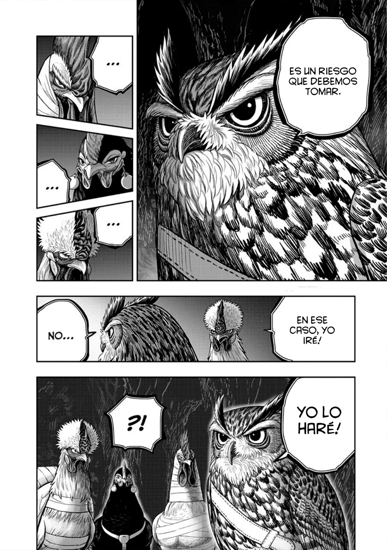 Rooster Fighter capítulo 44 página 12