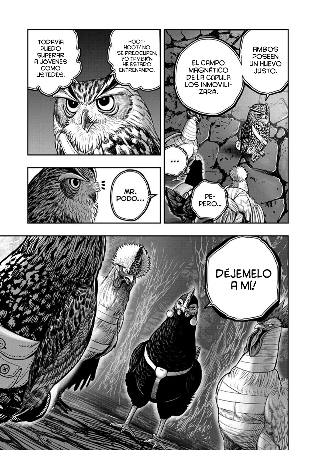 Rooster Fighter capítulo 44 página 13