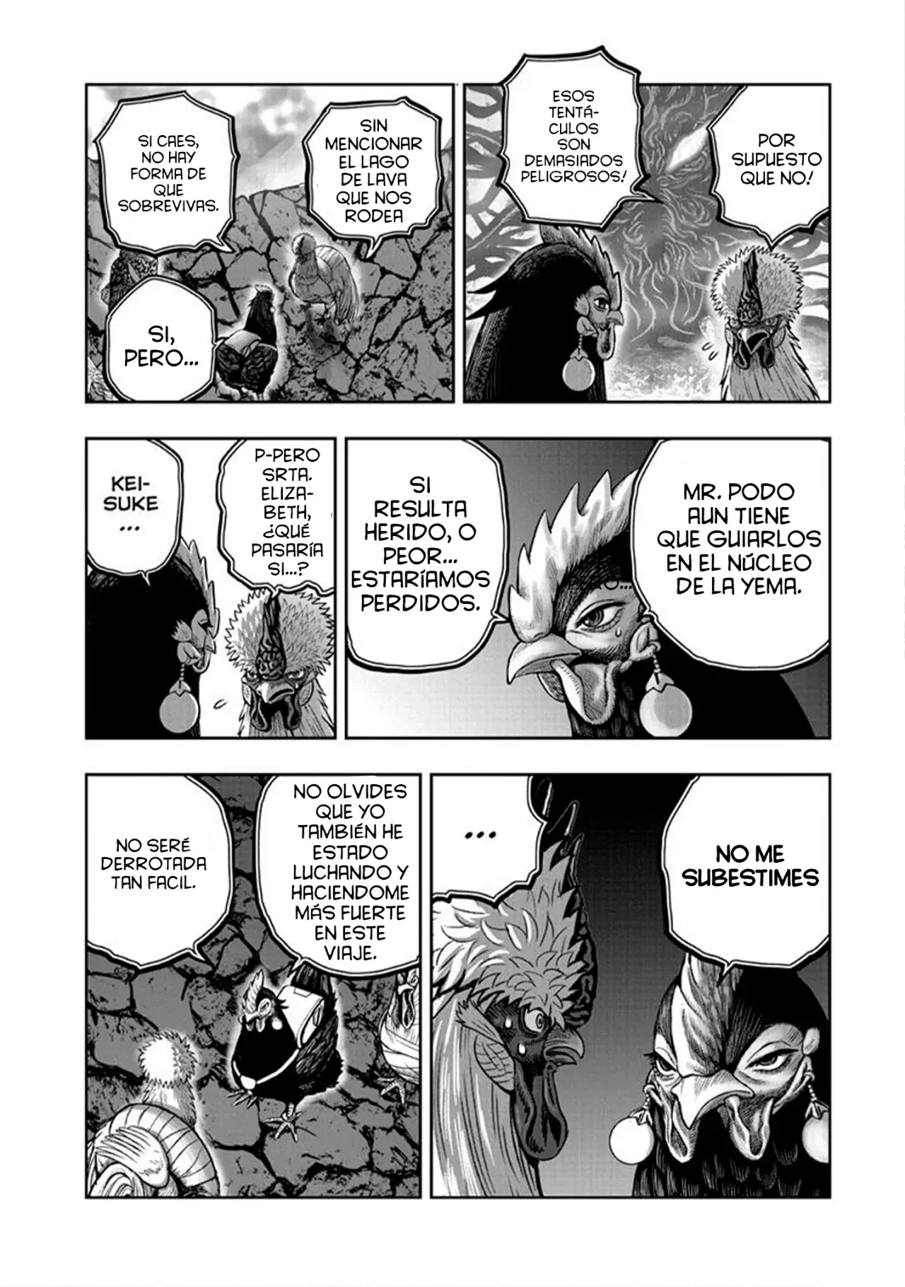 Rooster Fighter capítulo 44 página 14