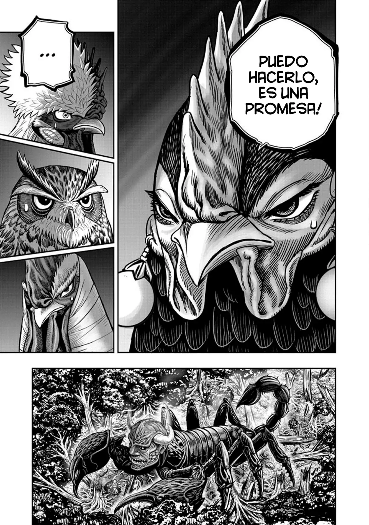 Rooster Fighter capítulo 44 página 15