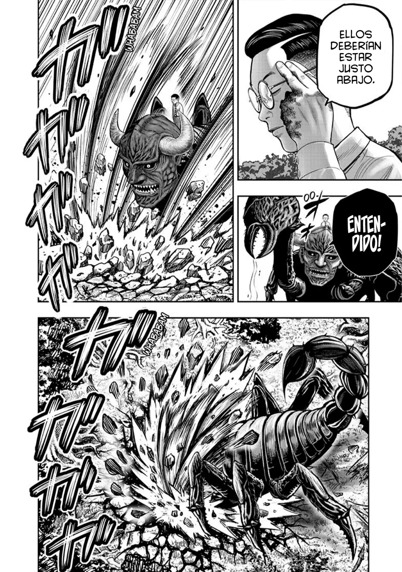 Rooster Fighter capítulo 44 página 16