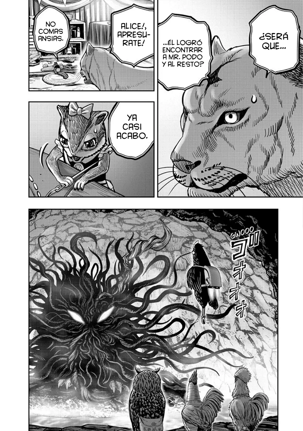 Rooster Fighter capítulo 44 página 18