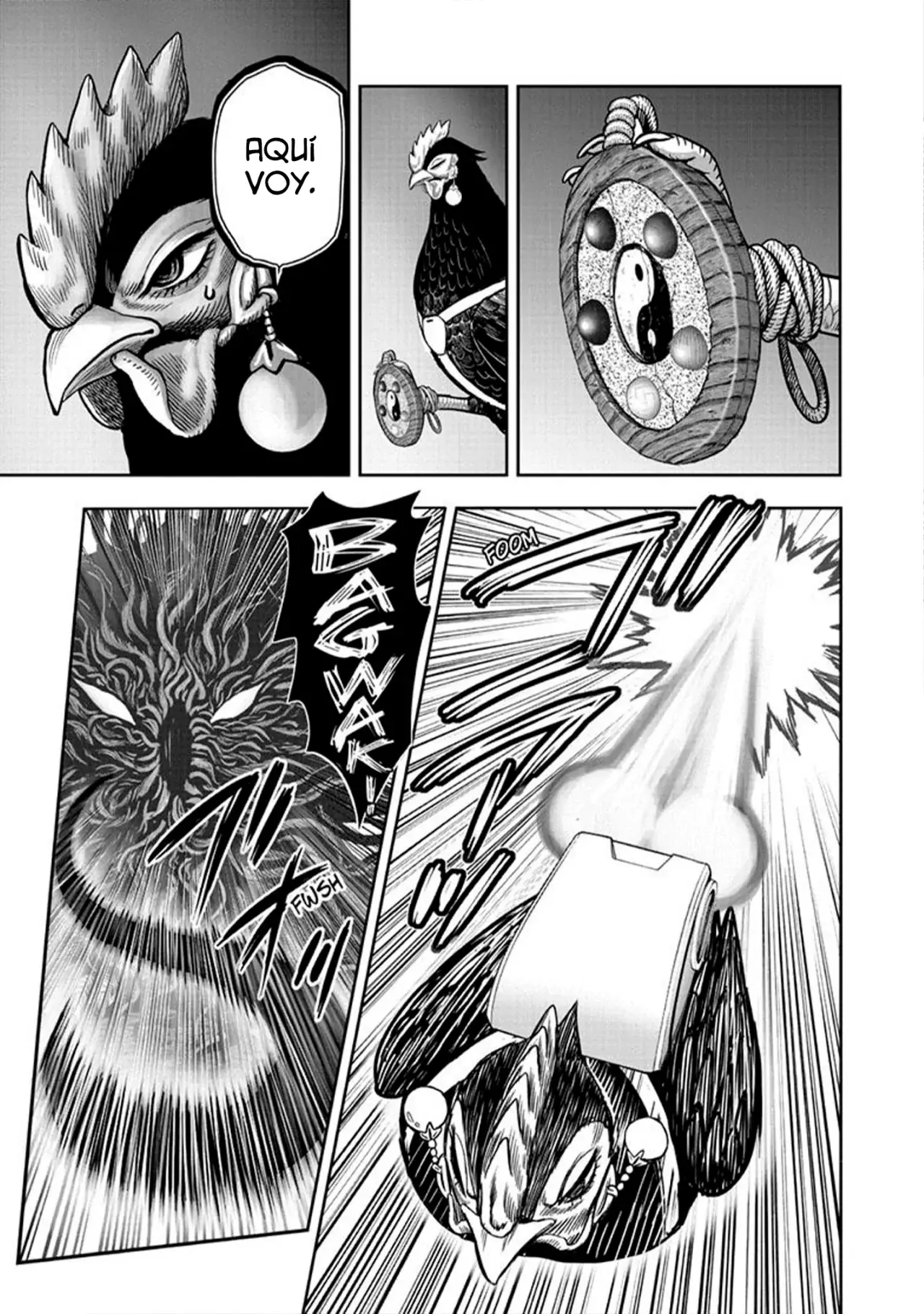Rooster Fighter capítulo 44 página 19