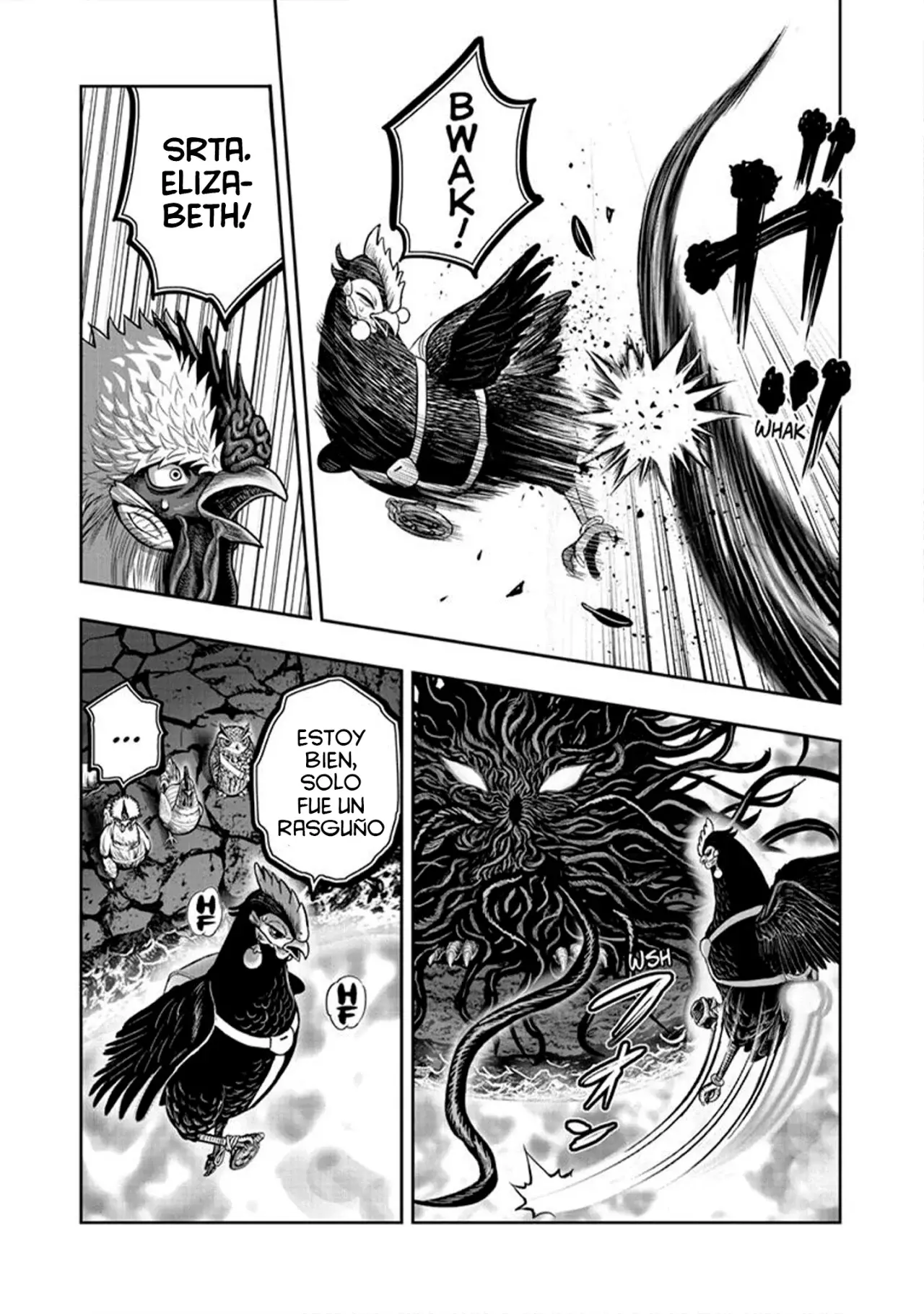 Rooster Fighter capítulo 44 página 21