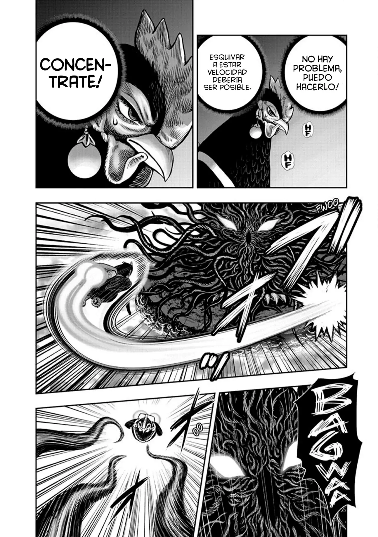 Rooster Fighter capítulo 44 página 22
