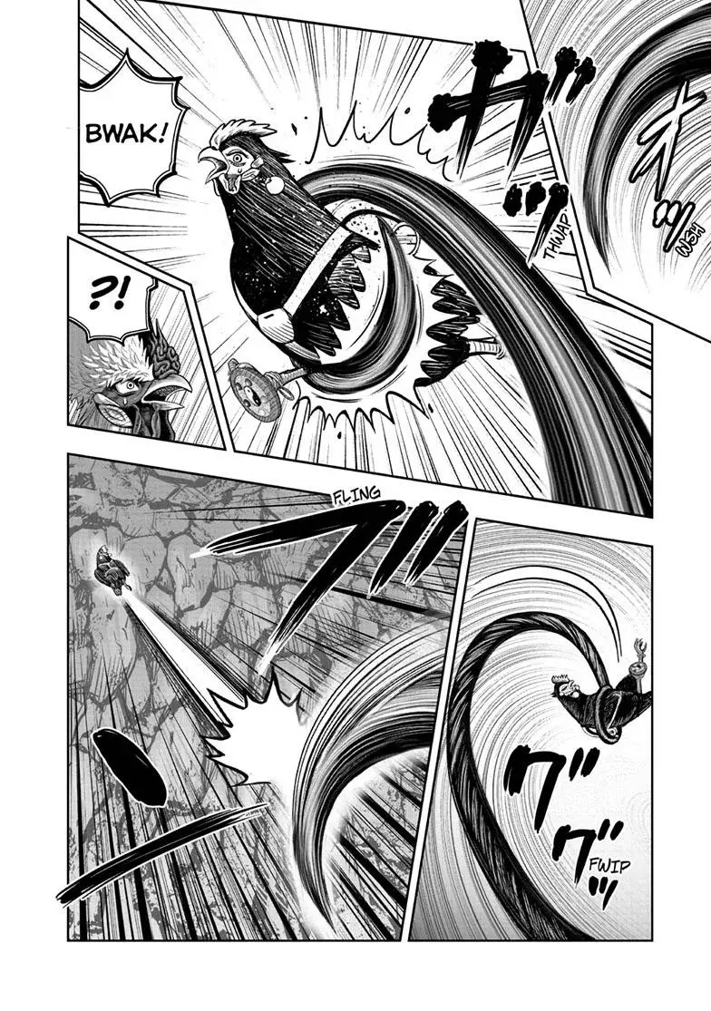 Rooster Fighter capítulo 44 página 24