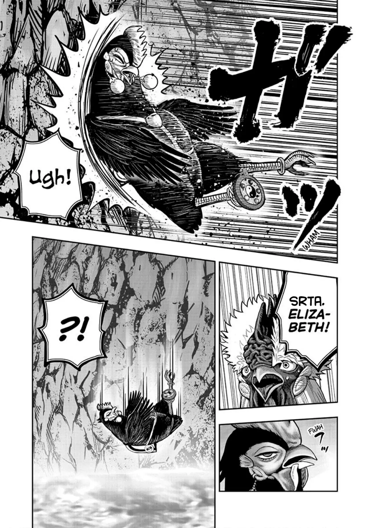Rooster Fighter capítulo 44 página 25
