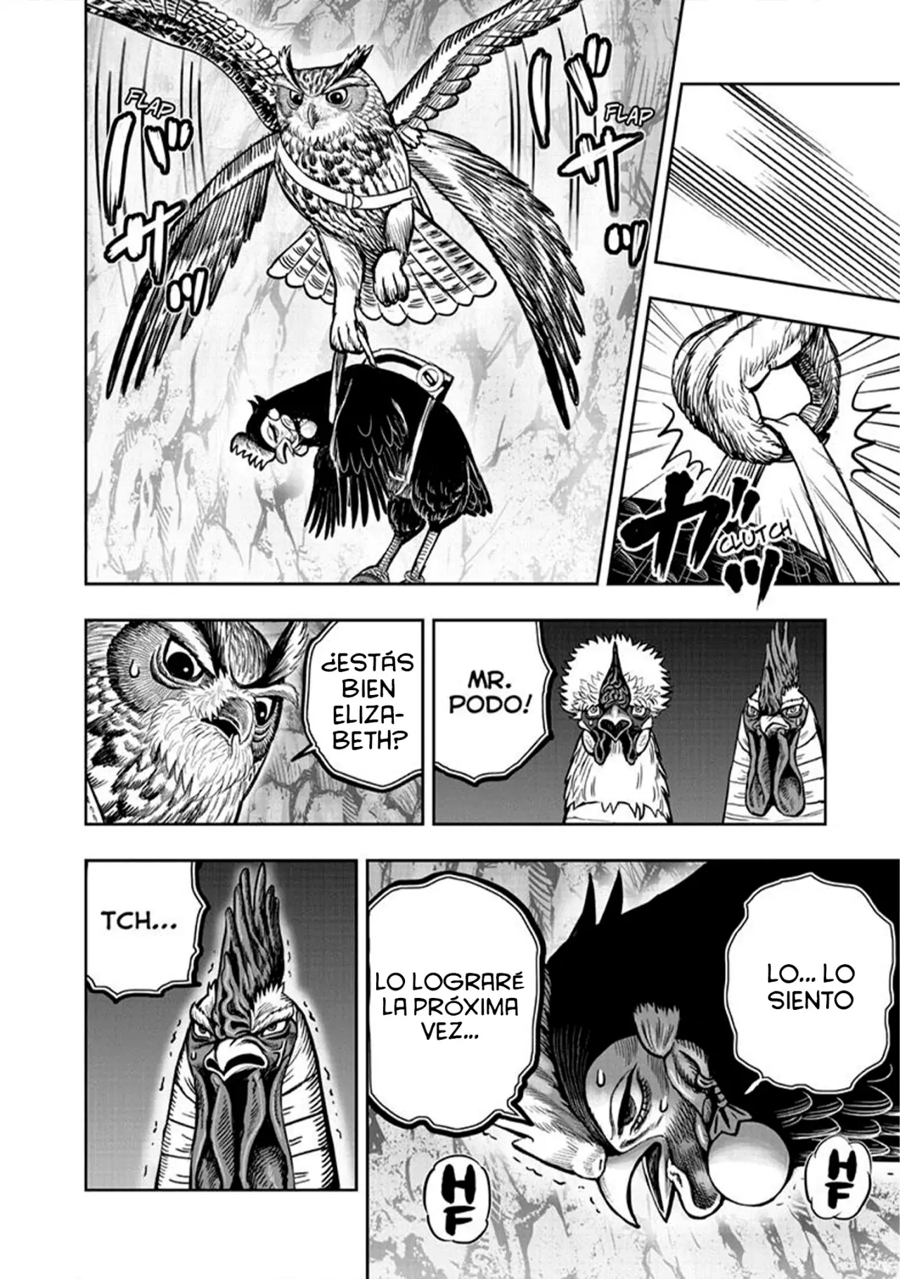 Rooster Fighter capítulo 44 página 26