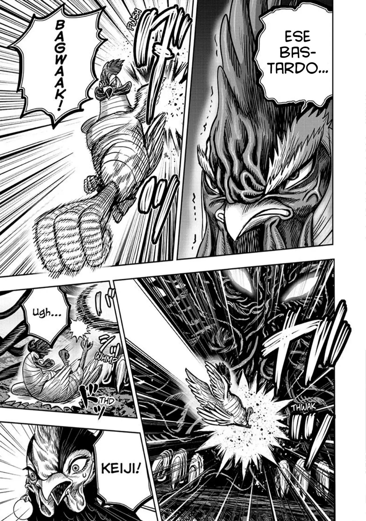 Rooster Fighter capítulo 44 página 27