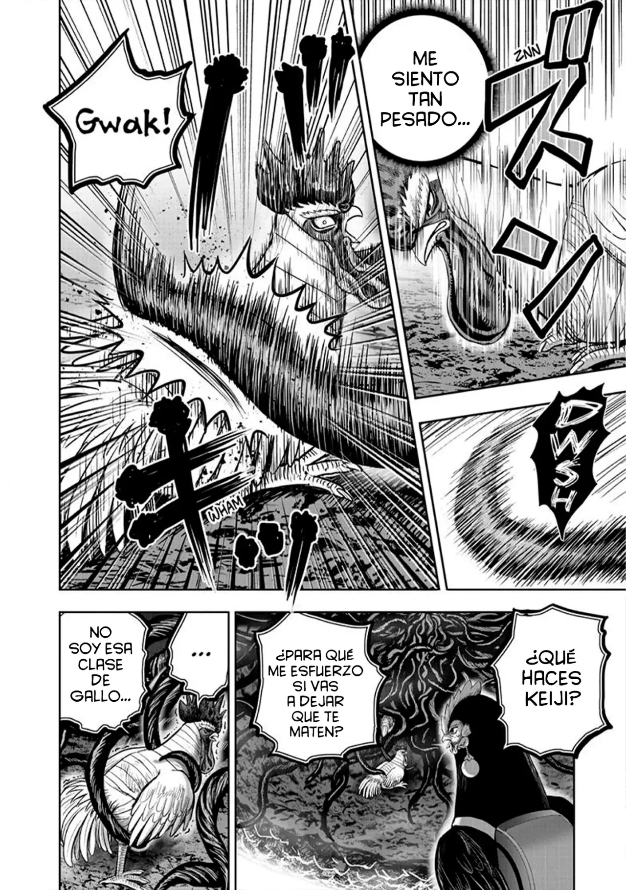 Rooster Fighter capítulo 44 página 28