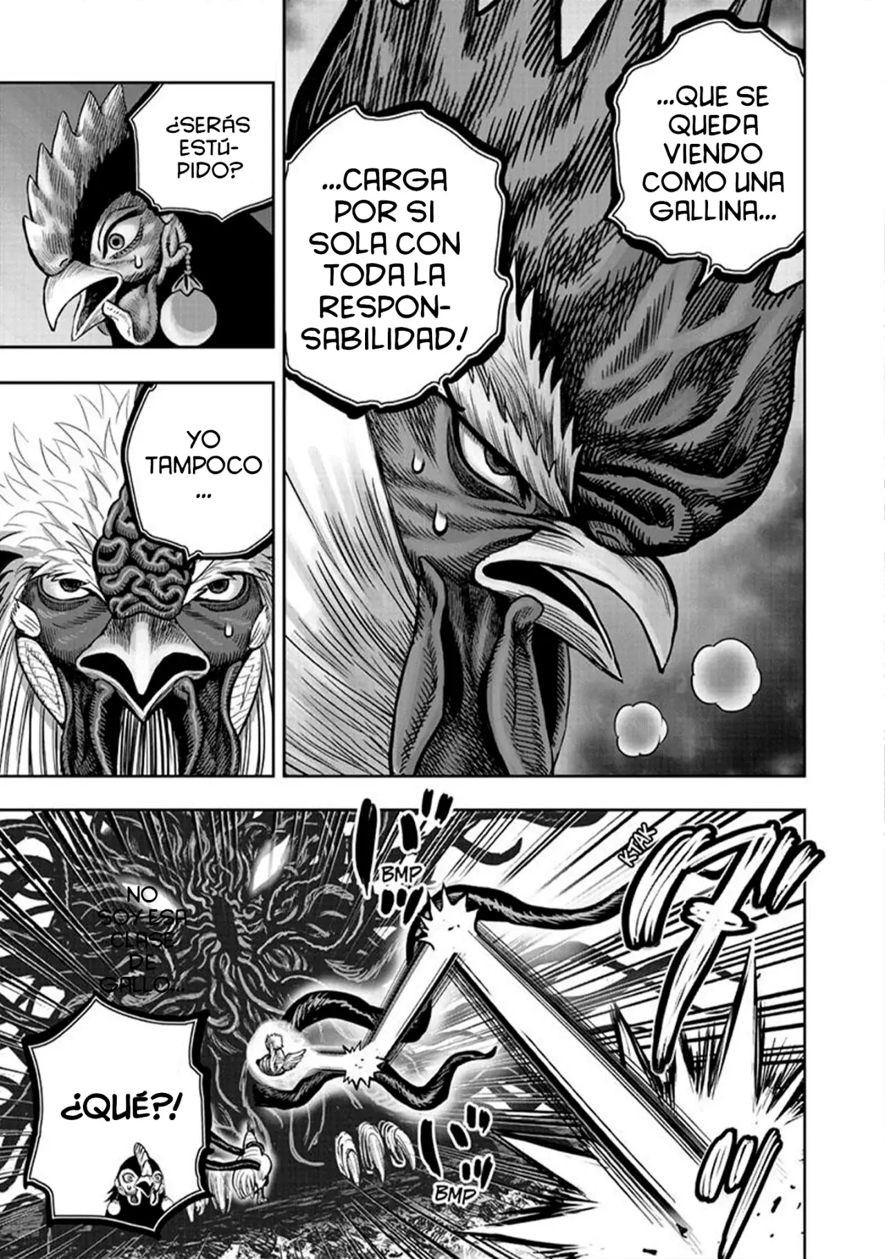 Rooster Fighter capítulo 44 página 29