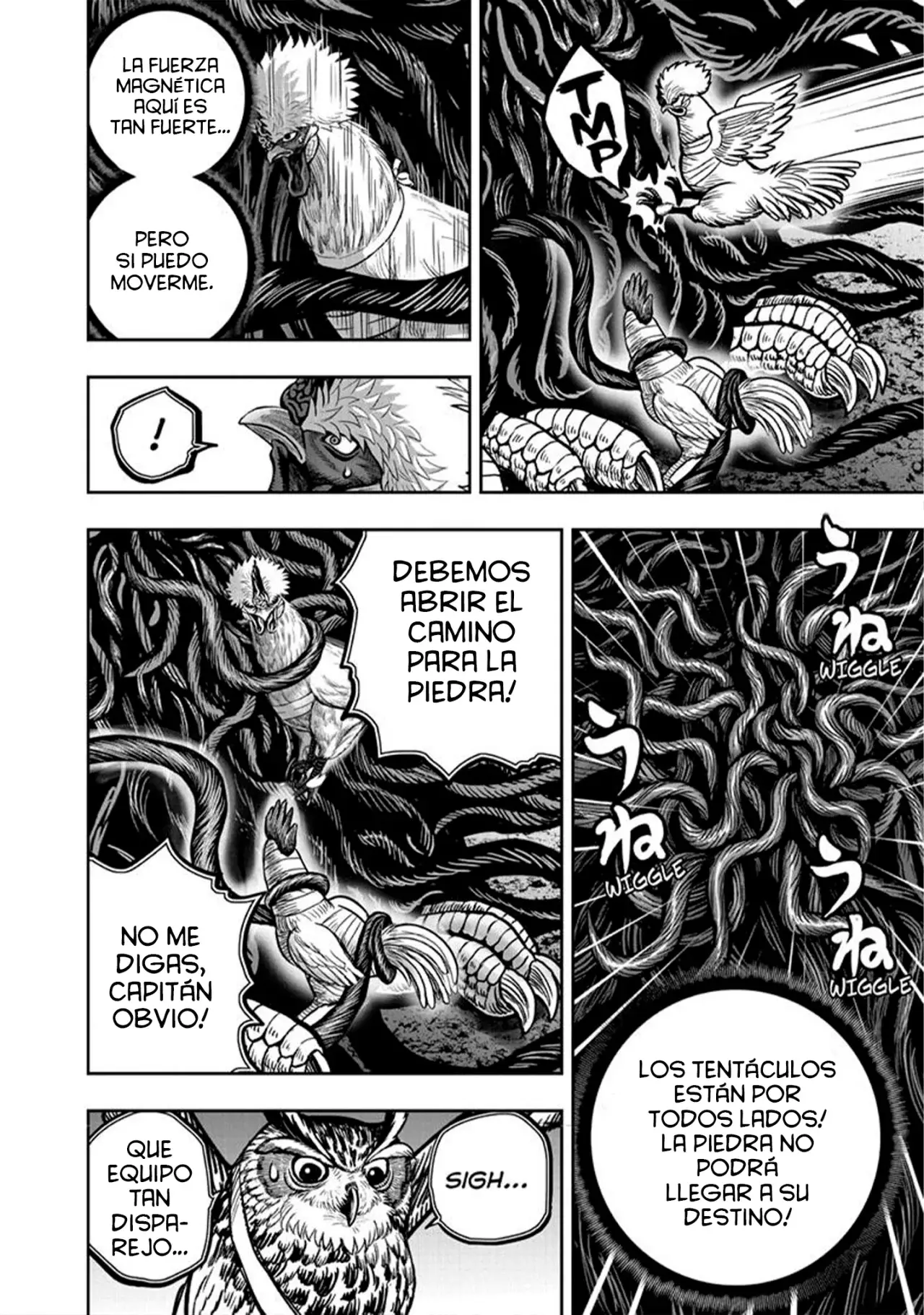 Rooster Fighter capítulo 44 página 30