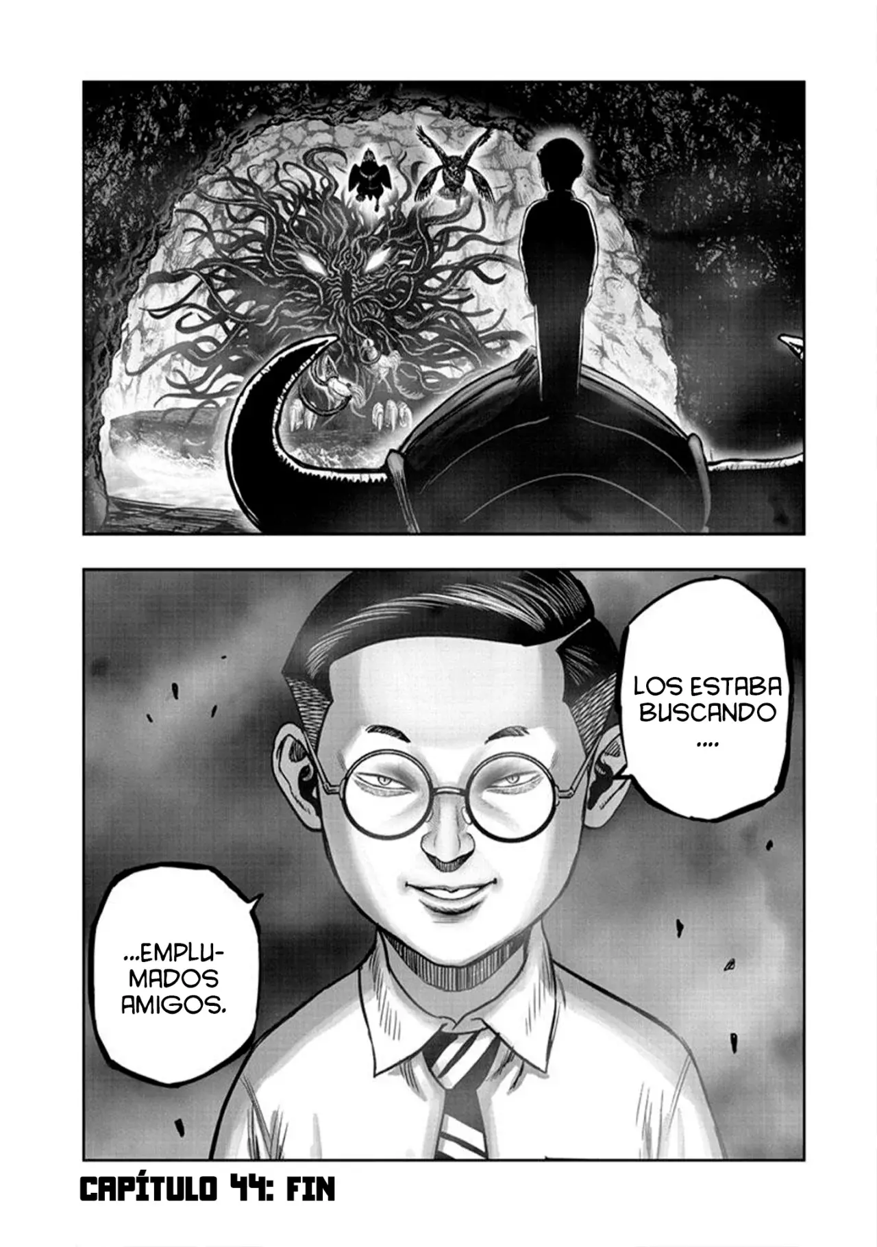 Rooster Fighter capítulo 44 página 35