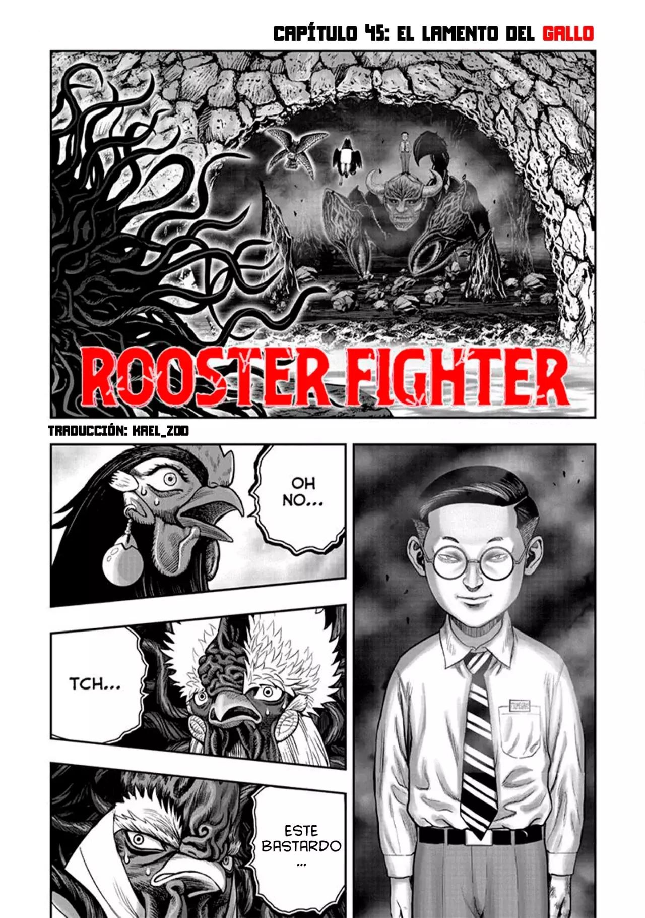 Rooster Fighter capítulo 45 página 6