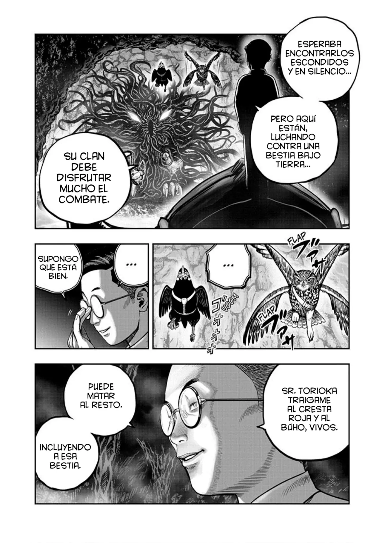 Rooster Fighter capítulo 45 página 7