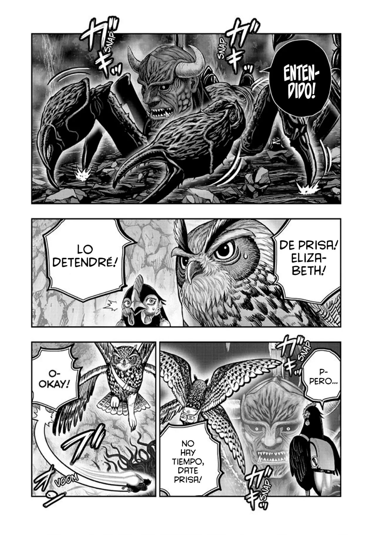 Rooster Fighter capítulo 45 página 8