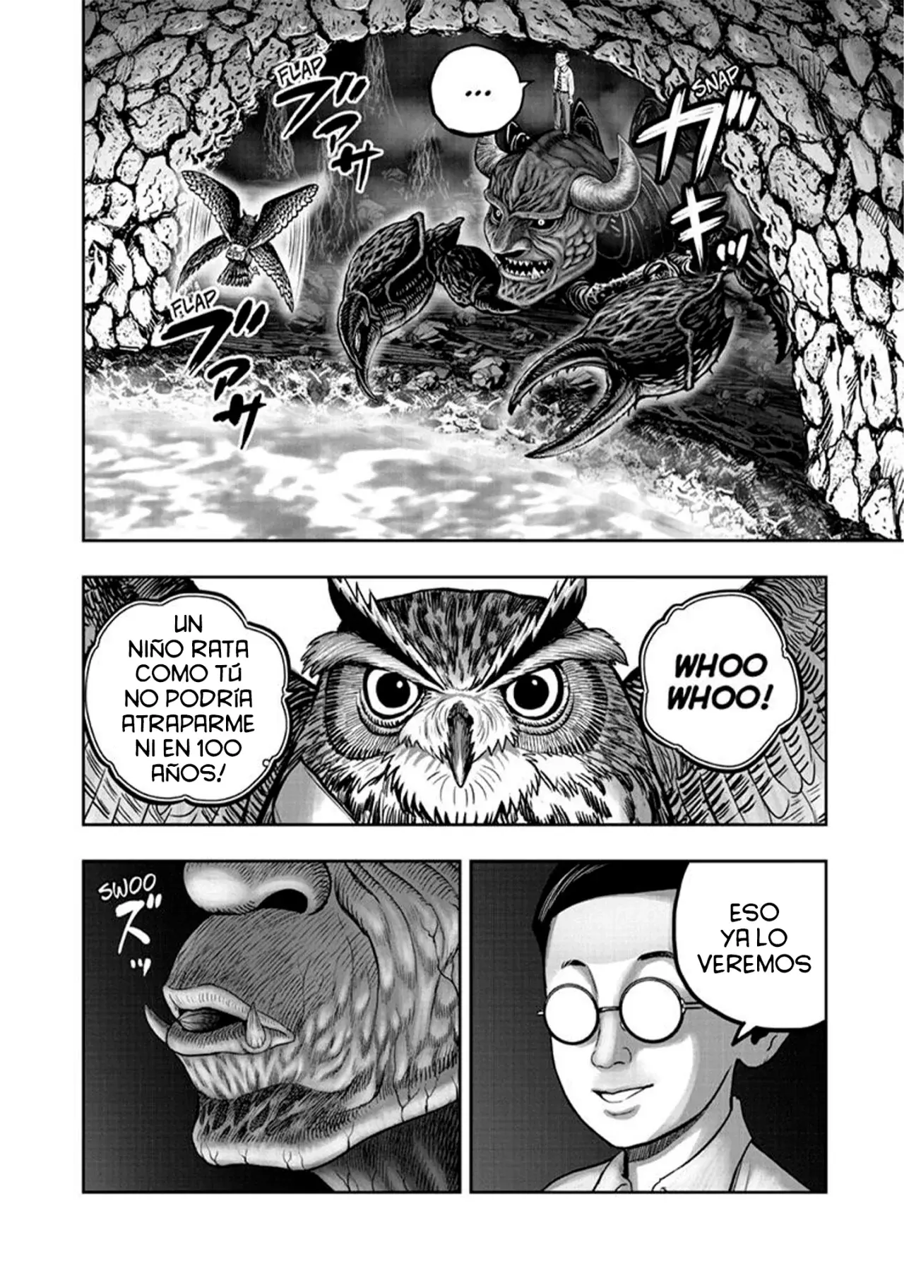 Rooster Fighter capítulo 45 página 9