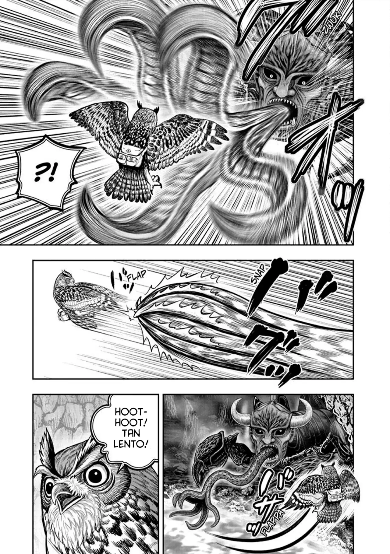 Rooster Fighter capítulo 45 página 10