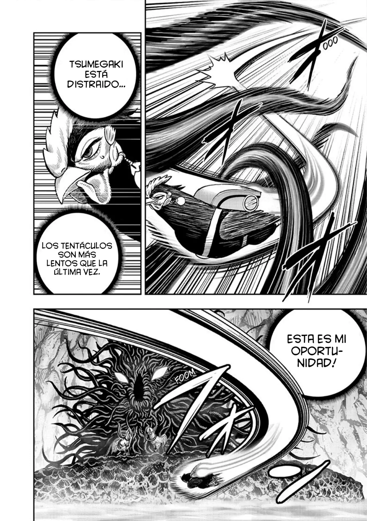 Rooster Fighter capítulo 45 página 11