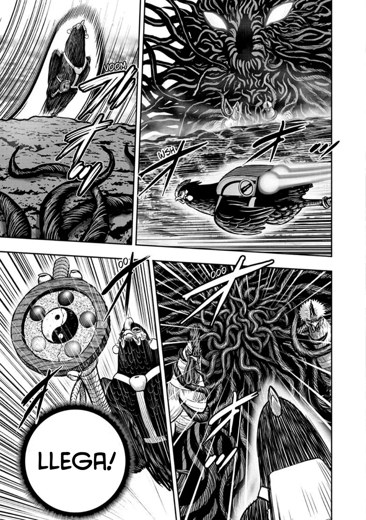 Rooster Fighter capítulo 45 página 12