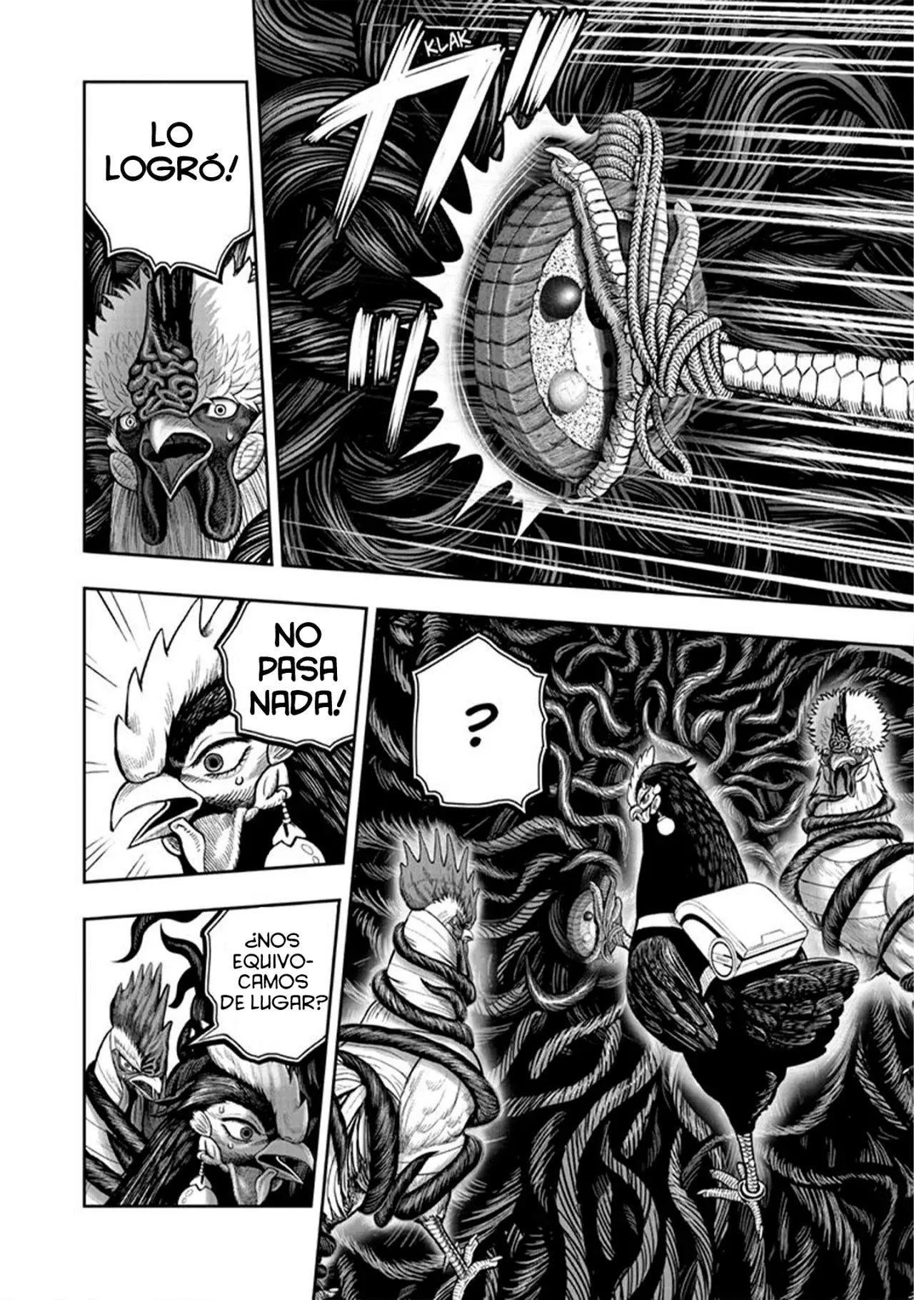 Rooster Fighter capítulo 45 página 13