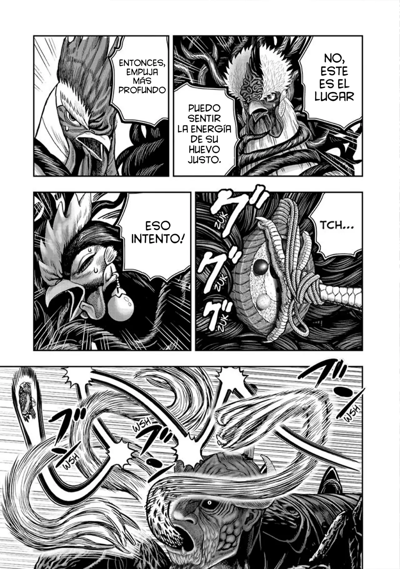 Rooster Fighter capítulo 45 página 14