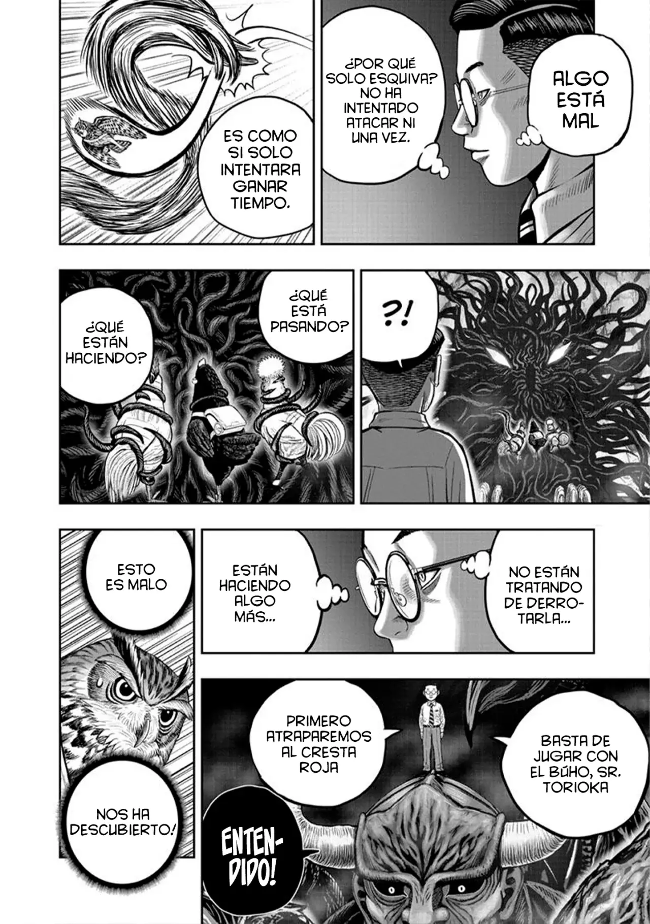 Rooster Fighter capítulo 45 página 15