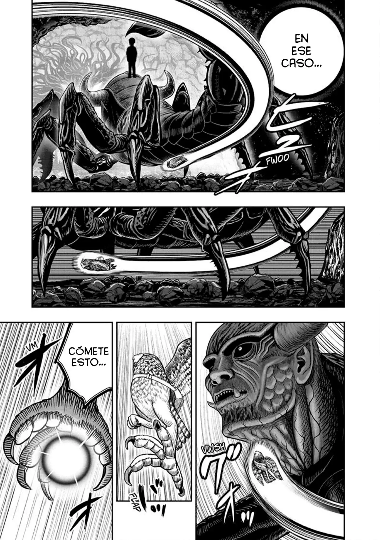 Rooster Fighter capítulo 45 página 16