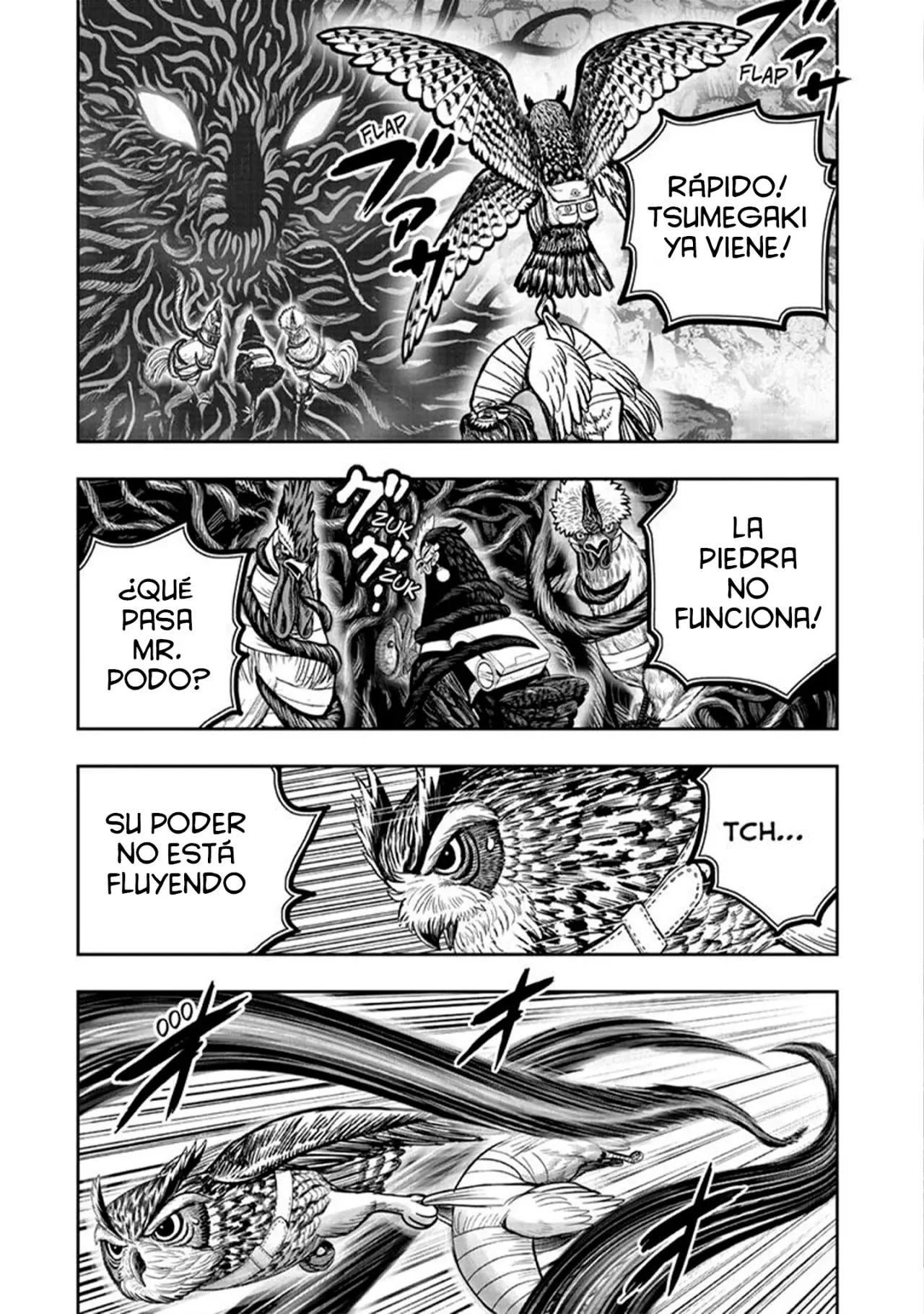 Rooster Fighter capítulo 45 página 20