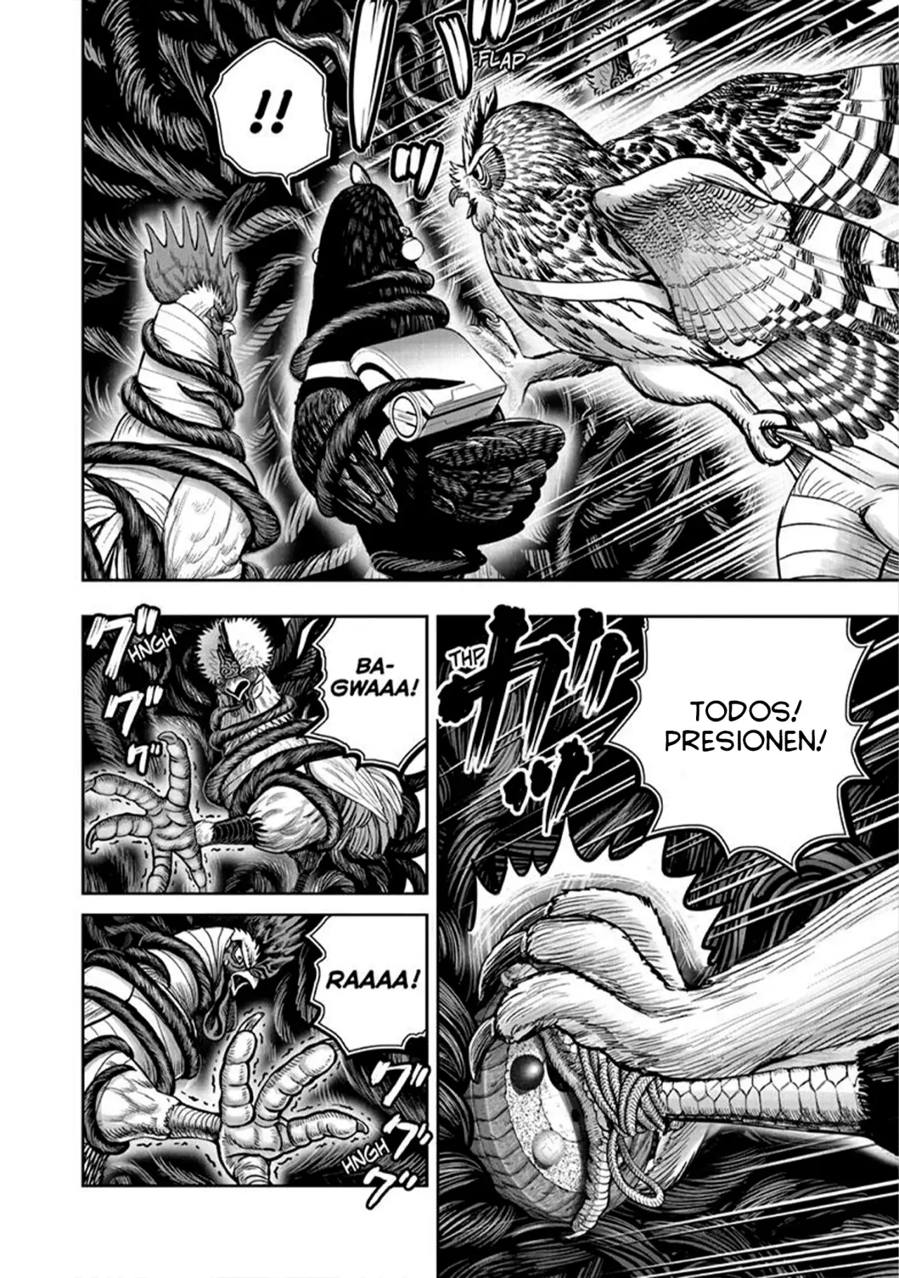 Rooster Fighter capítulo 45 página 21