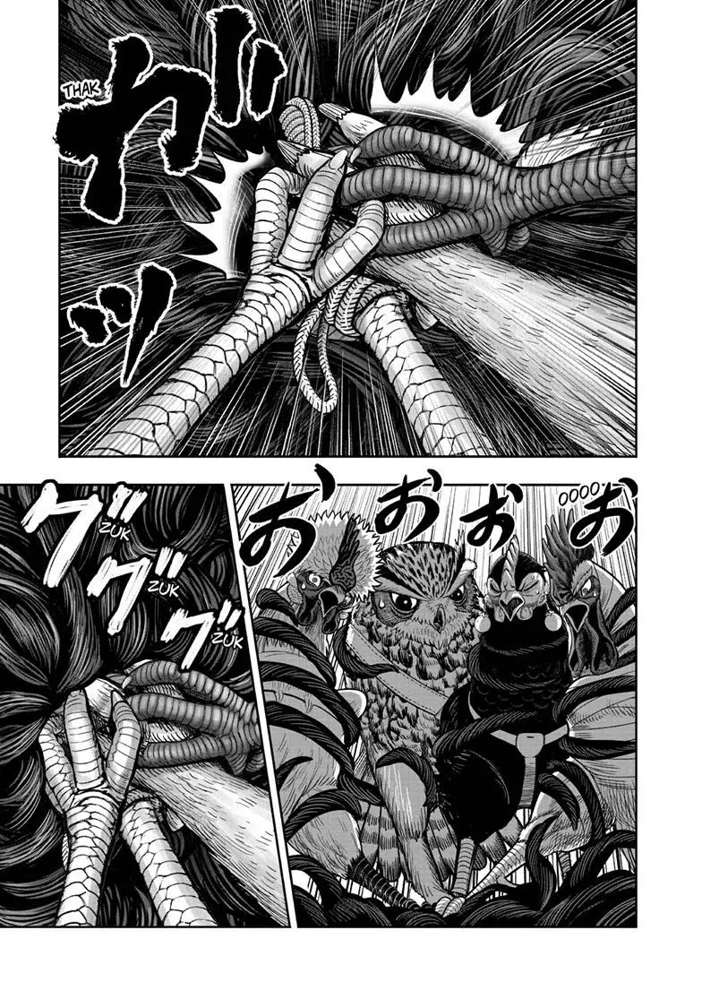 Rooster Fighter capítulo 45 página 22
