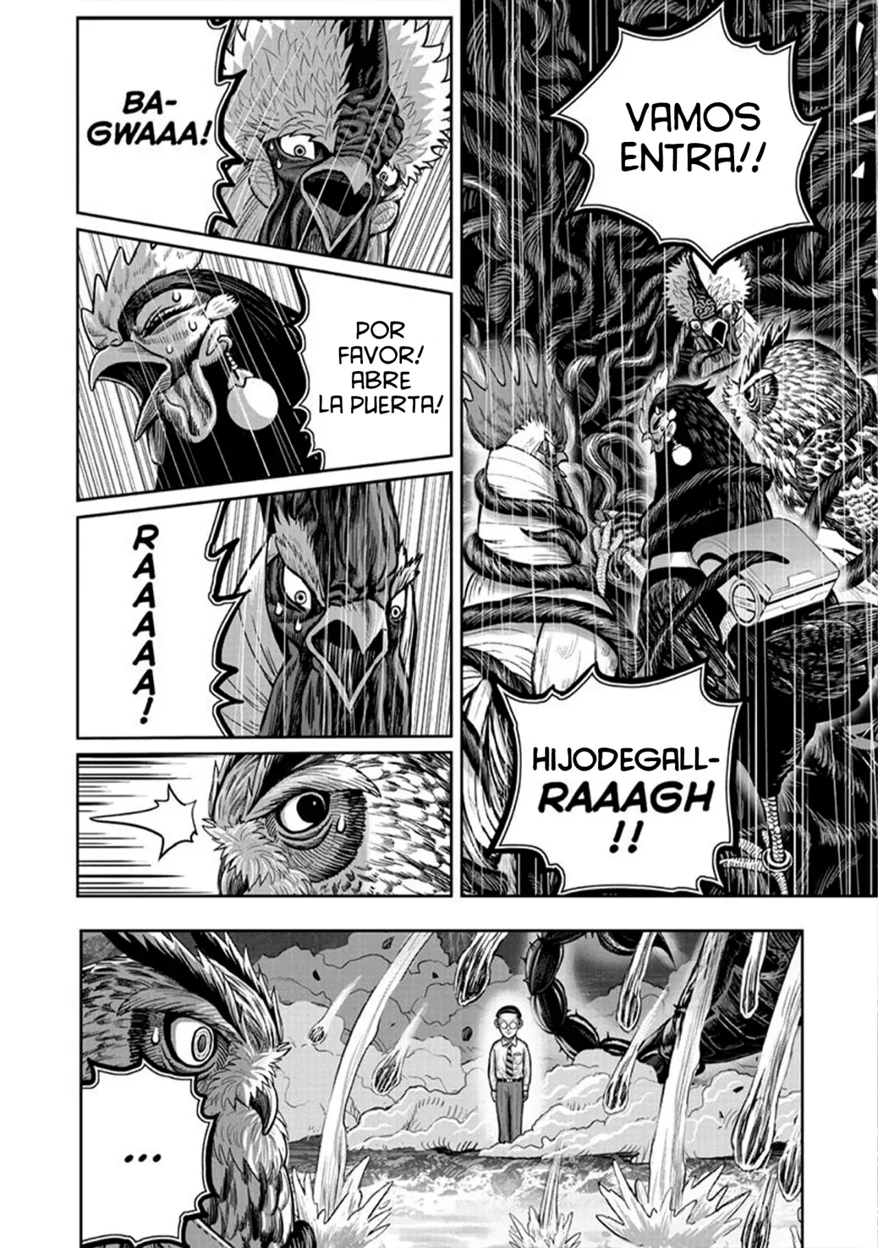 Rooster Fighter capítulo 45 página 23