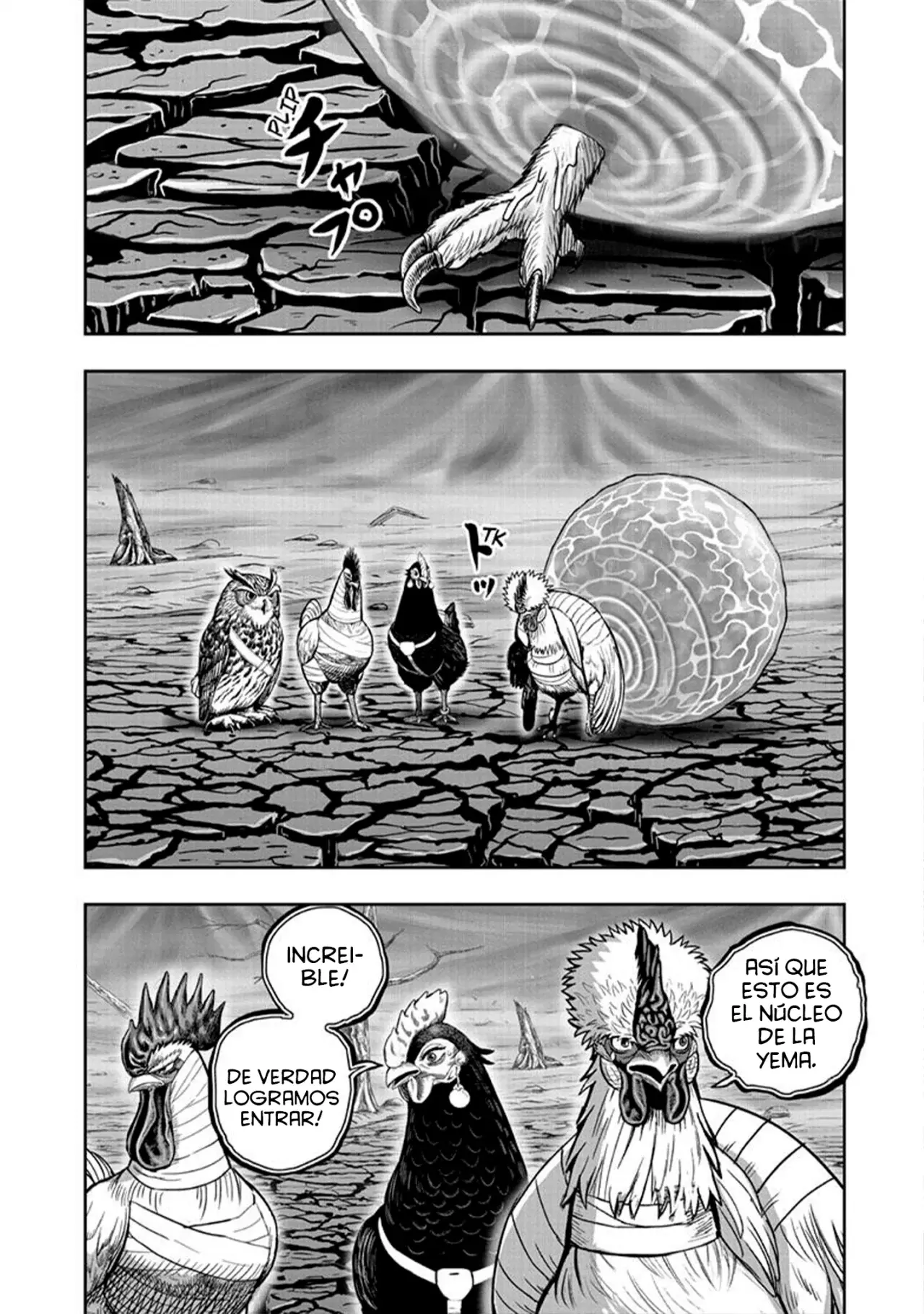 Rooster Fighter capítulo 45 página 30