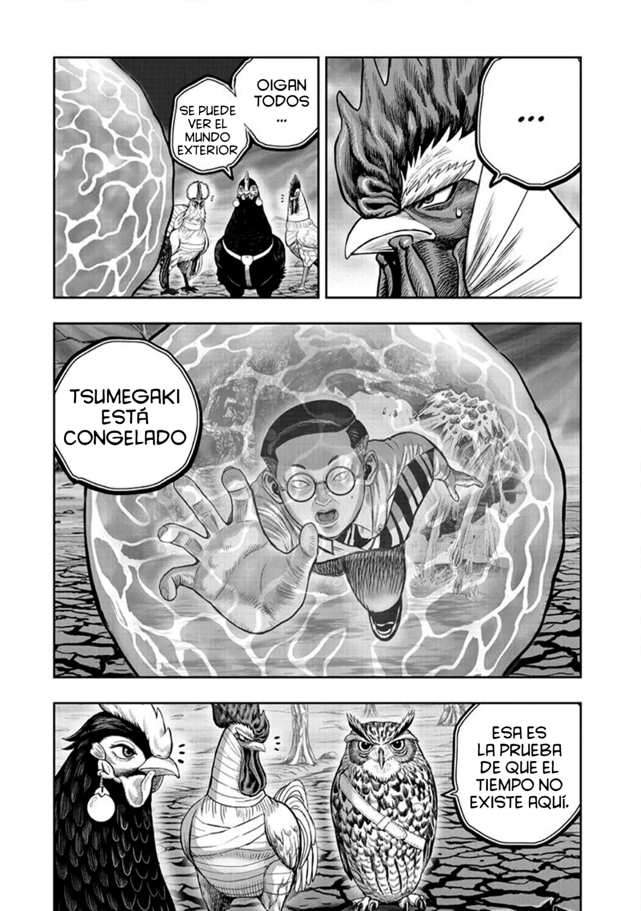 Rooster Fighter capítulo 45 página 31