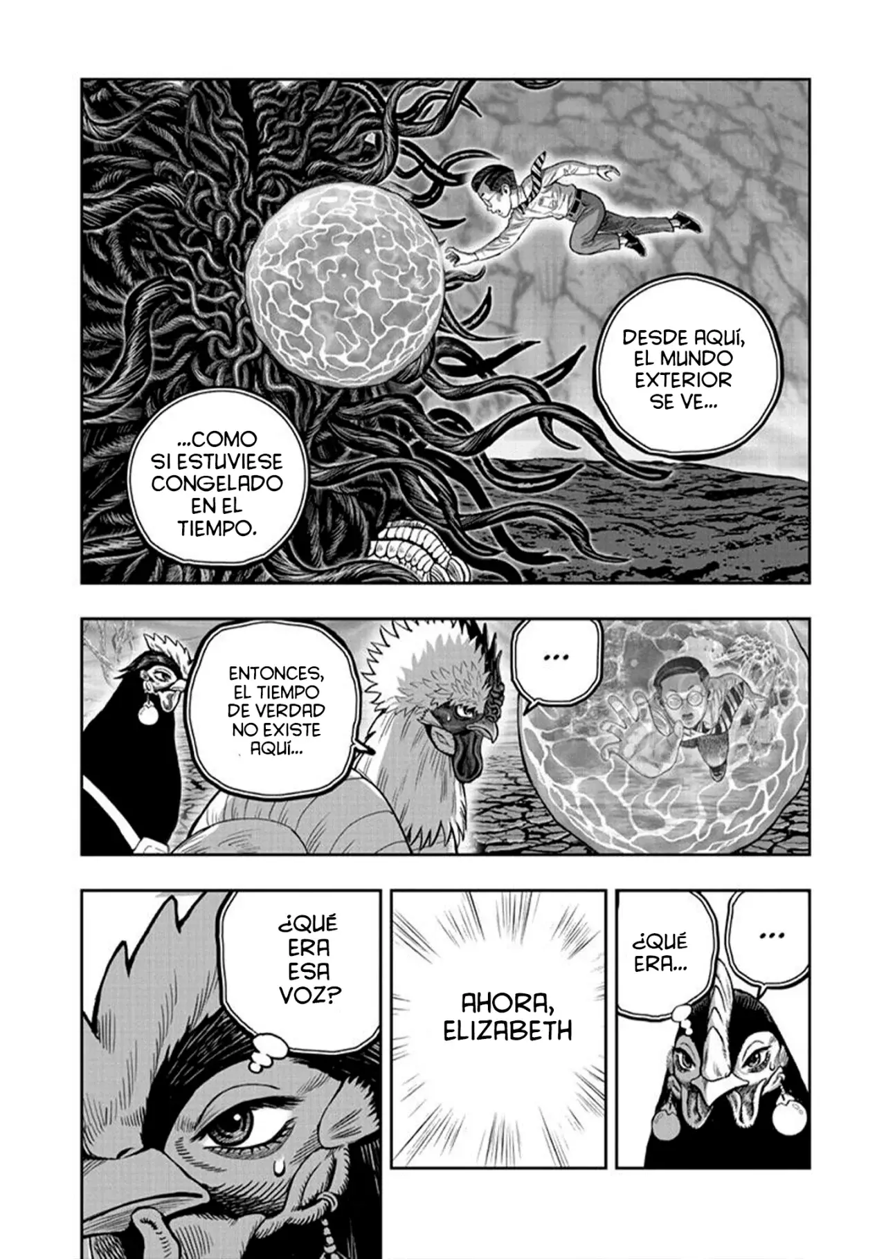 Rooster Fighter capítulo 45 página 32