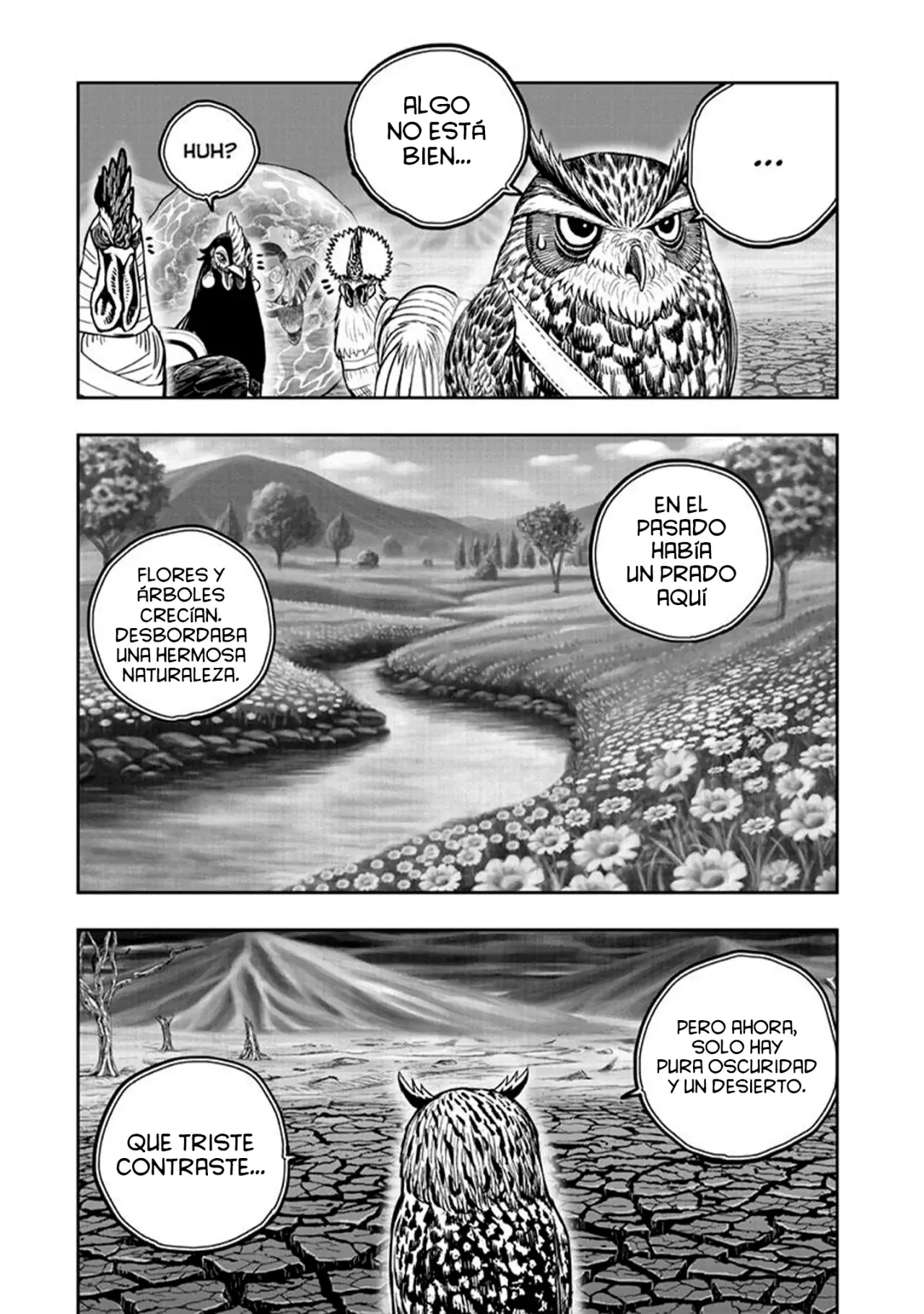 Rooster Fighter capítulo 45 página 33