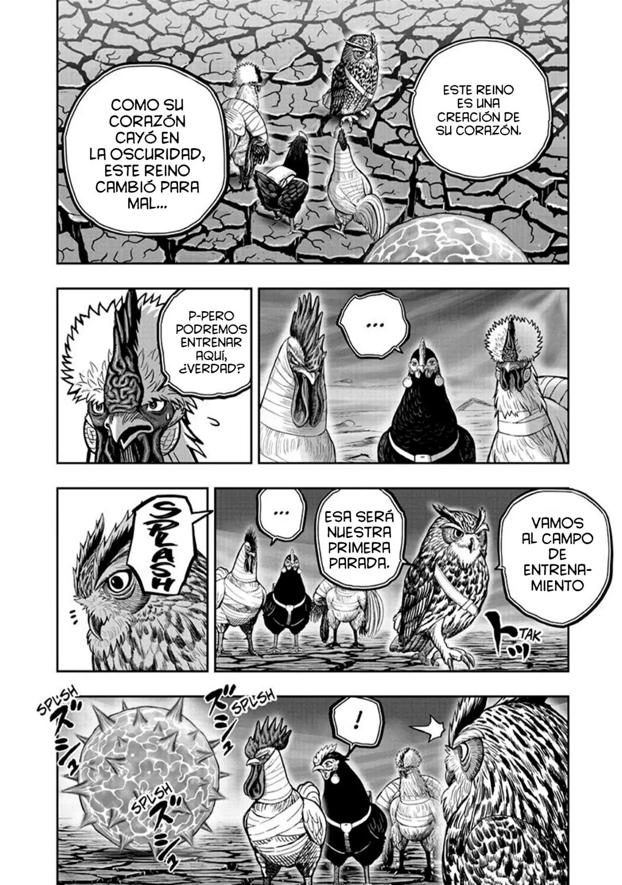 Rooster Fighter capítulo 45 página 34