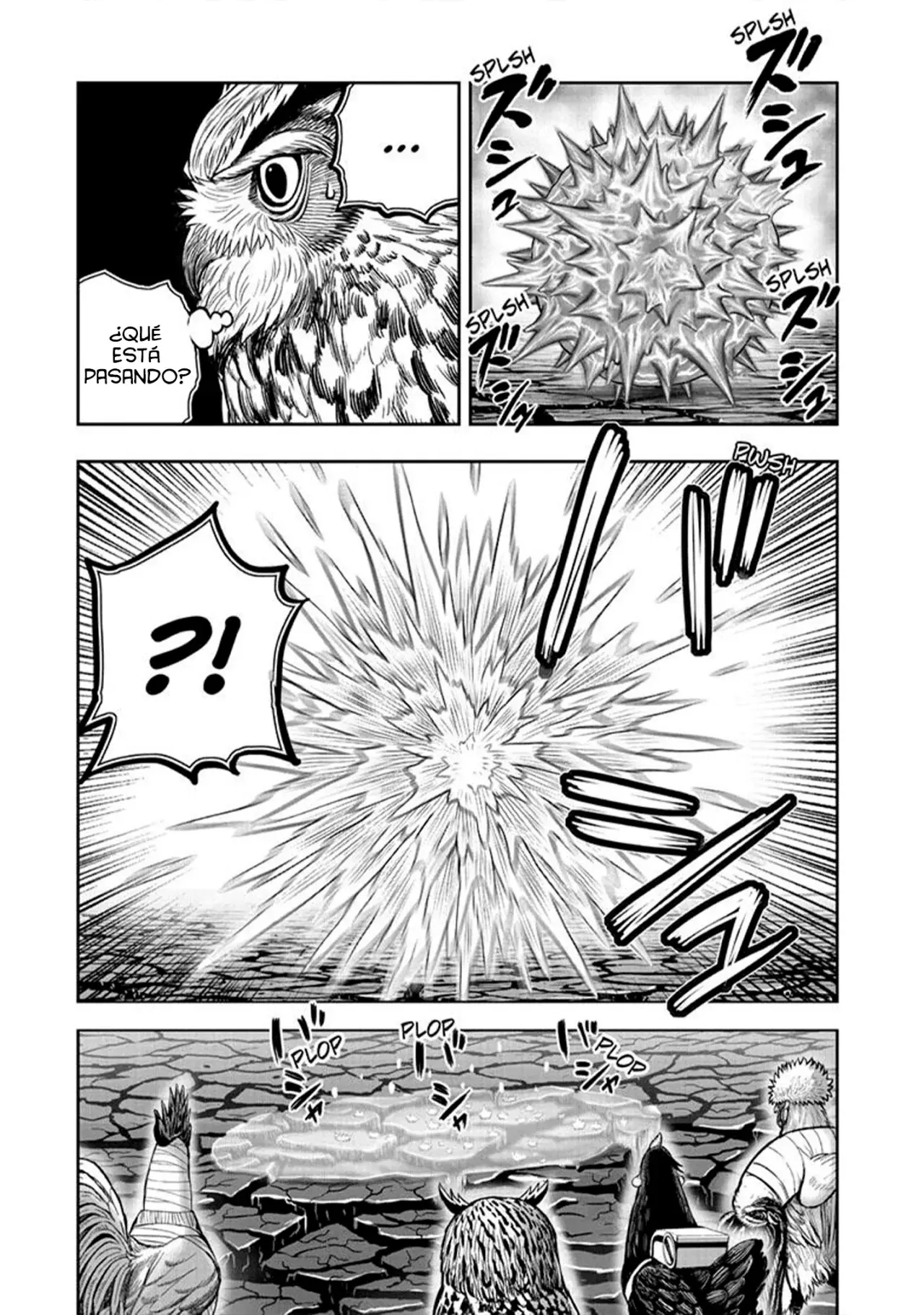 Rooster Fighter capítulo 45 página 35