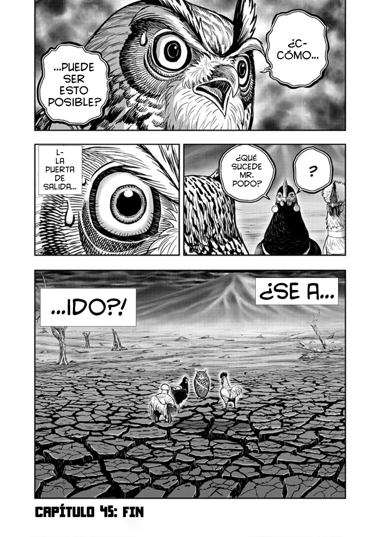 Rooster Fighter capítulo 45 página 36