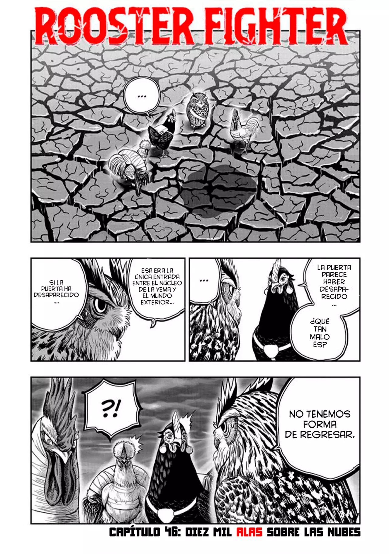 Rooster Fighter capítulo 46 página 6