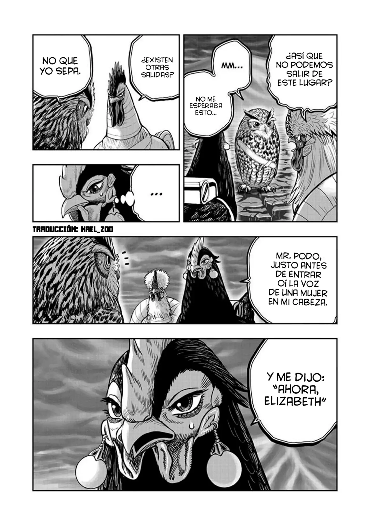 Rooster Fighter capítulo 46 página 7