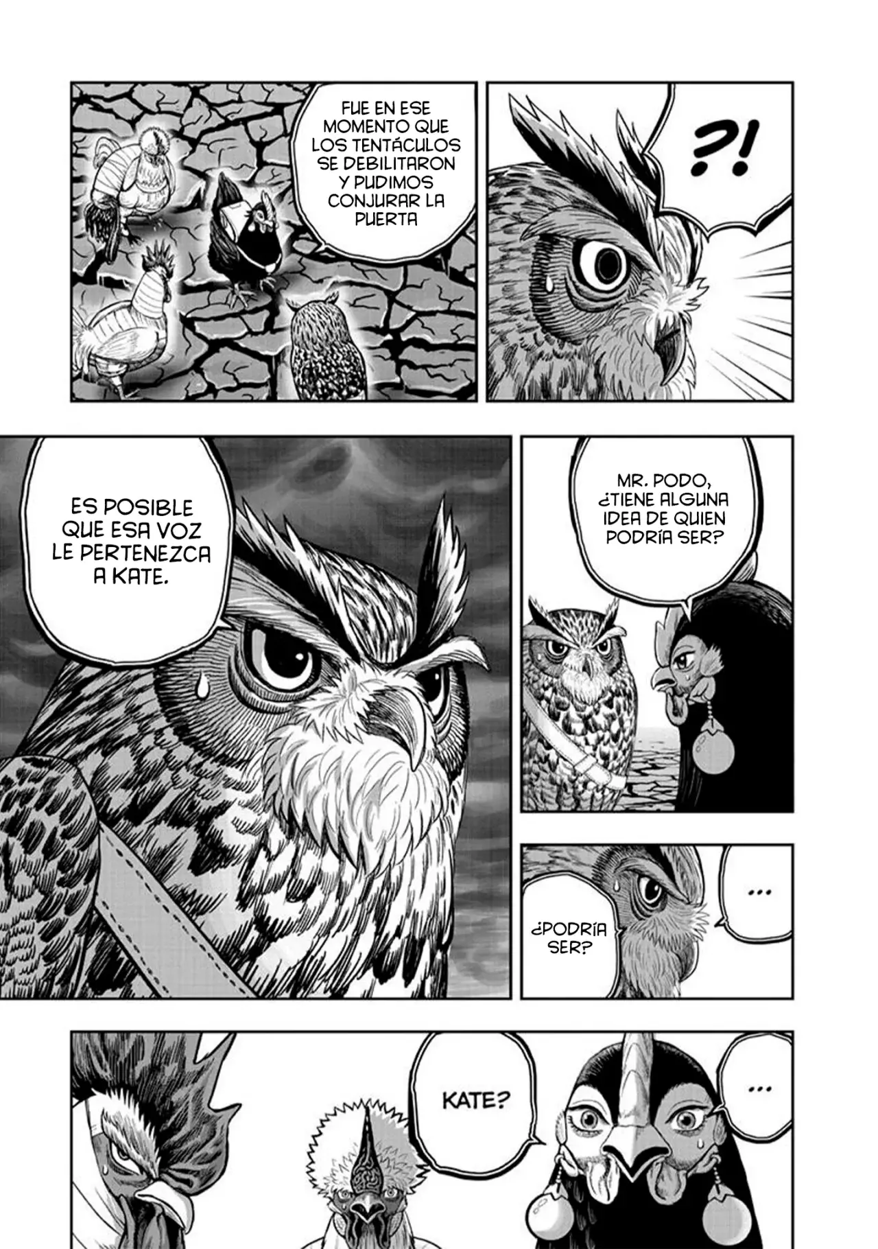Rooster Fighter capítulo 46 página 8