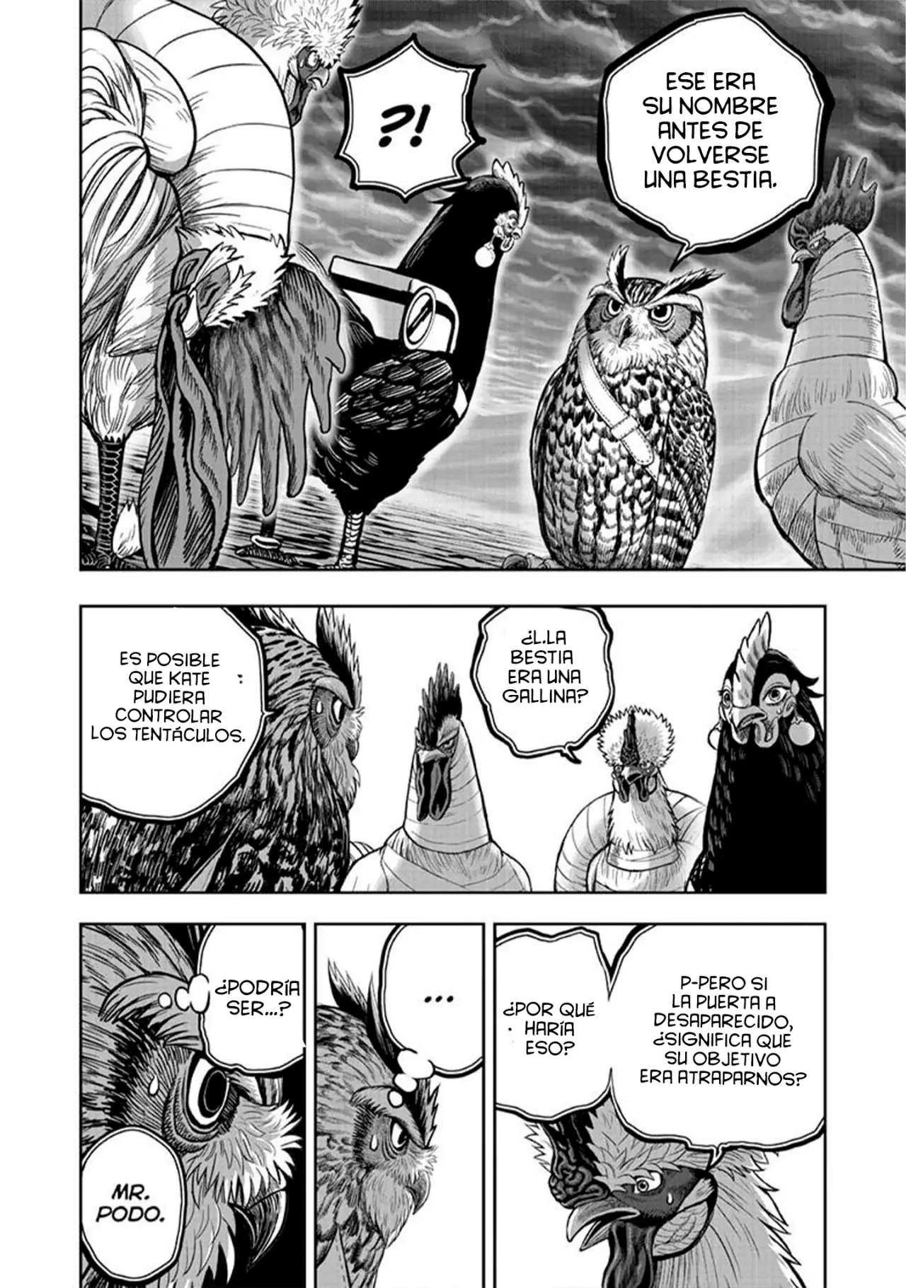 Rooster Fighter capítulo 46 página 9