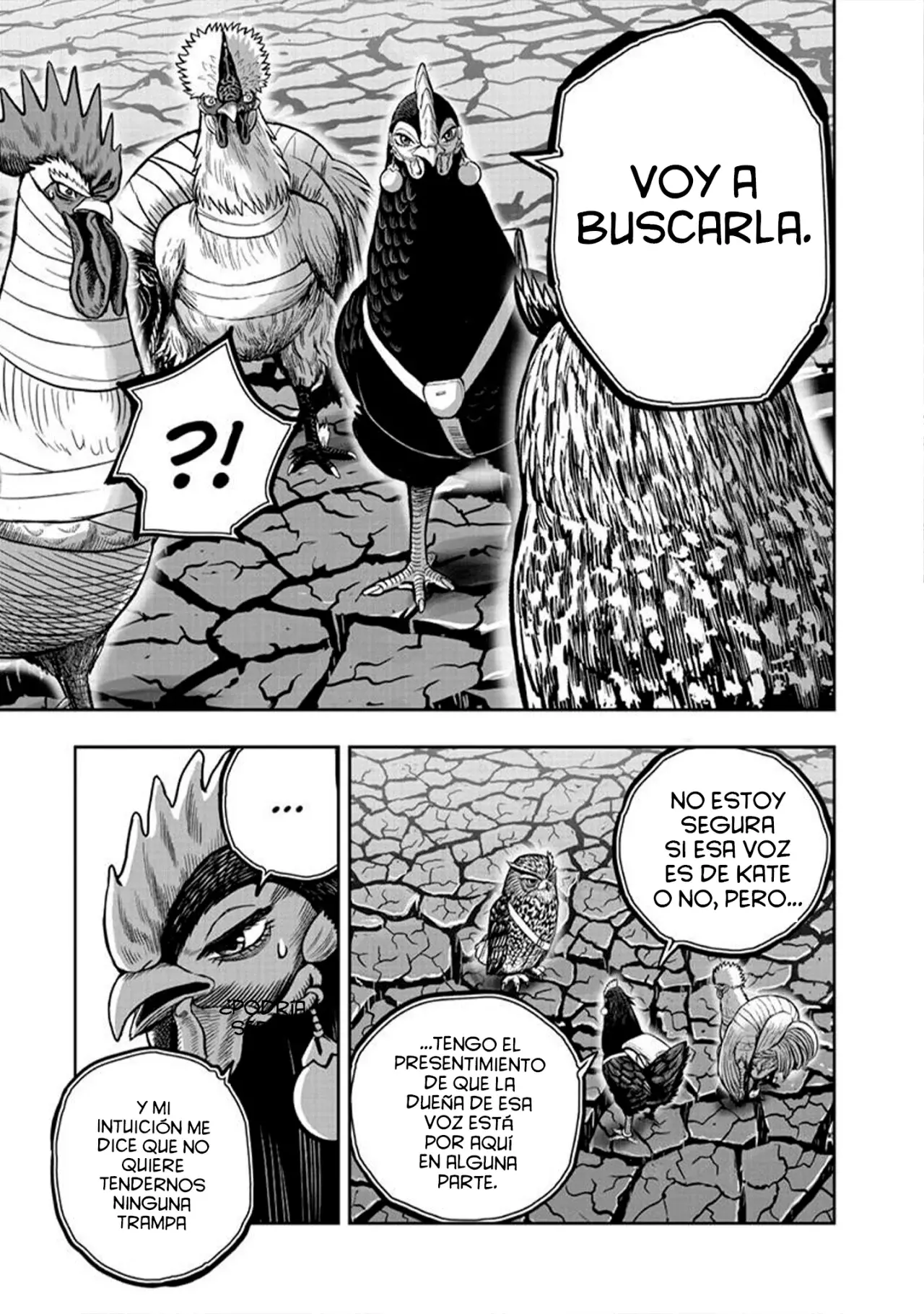 Rooster Fighter capítulo 46 página 10