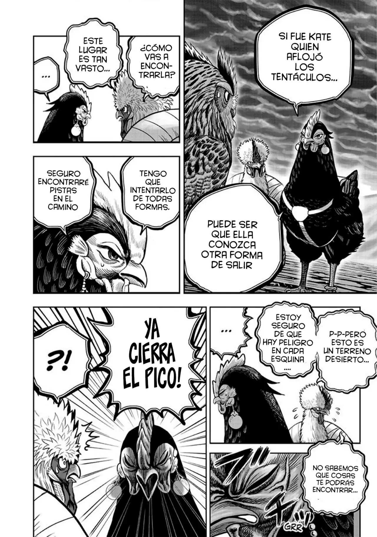 Rooster Fighter capítulo 46 página 11