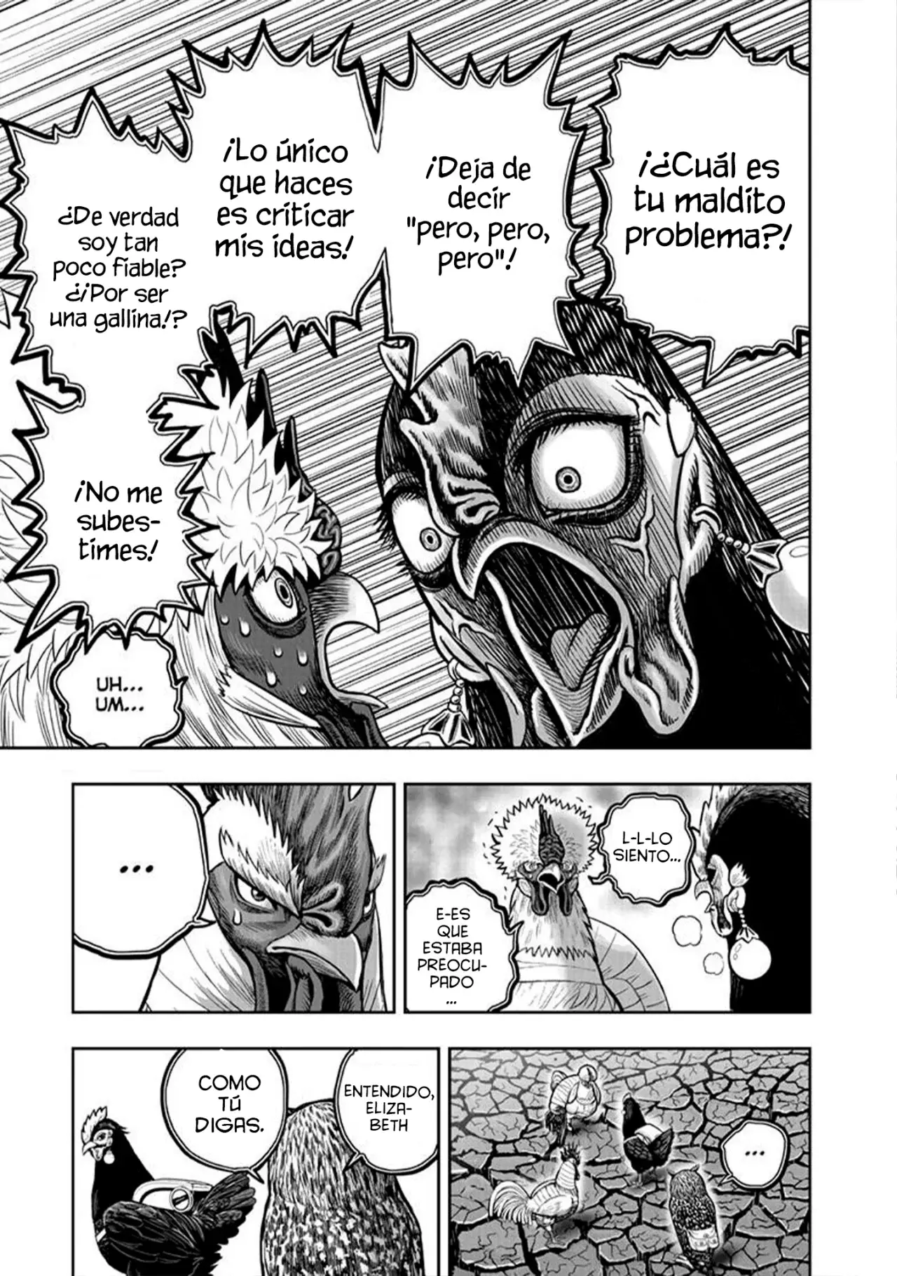 Rooster Fighter capítulo 46 página 12