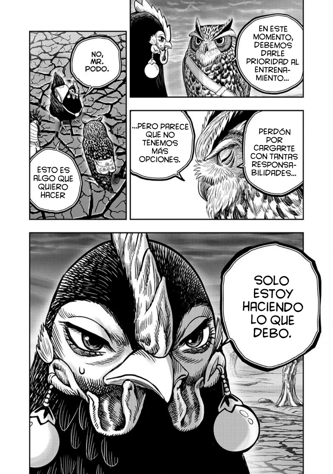 Rooster Fighter capítulo 46 página 13